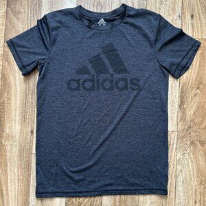 Adidas Climalite Grey Short Sleeve Top